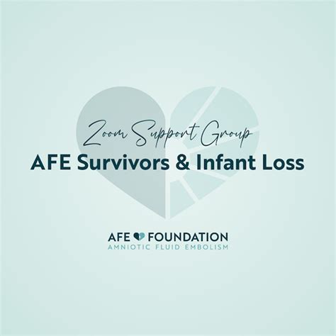 Infant Loss Support Group Amniotic Fluid Embolism Foundation