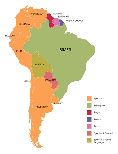 Map South American Continent Get Latest Map Update