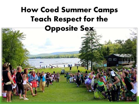 calaméo how coed summer camps teach respect for the opposite sex