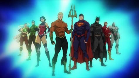 Justice League Warworld Announced That The Movie Will Be Released In