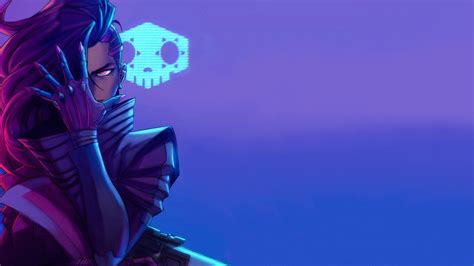 90 Sombra Overwatch Hd Wallpapers Background Images Wallpaper Abyss