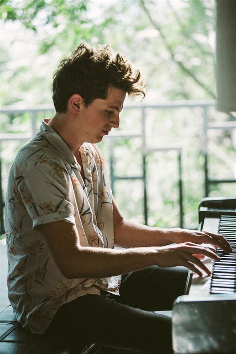 Interview Charlie Puth Opens Up About Songwriting Journey Artist