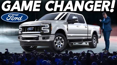 All New 2024 Ford Super Duty Shocks The Entire Car Industry Youtube