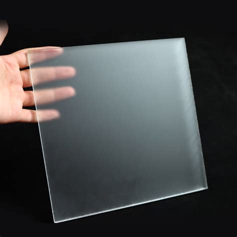 2 Pack Frosted Cast Acrylic Plexiglass Sheets 1 4 Thick 6mm Etsy