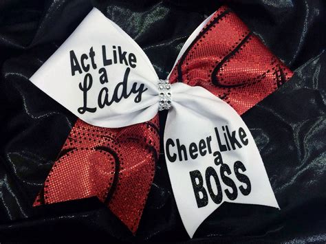 We did not find results for: cheerleading quote act like a lady cheer like a boss ...