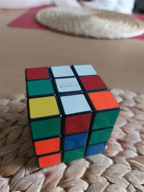 vintage original rubik s cube 1980 3x3x3 16 15 picclick