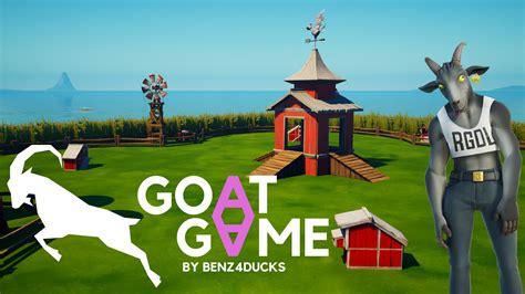 Goat Game🐐 5373 7300 3049 By Benz Fortnite Creative Map Code Fortnitegg