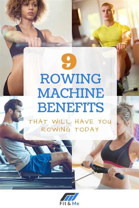 9 Rowing Machine Benefits That Will Have You Rowing Today Fitandme