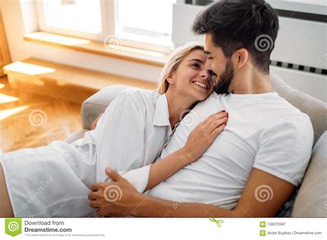 Couple Bed Sex Affection Love Stock Images 309 Photos