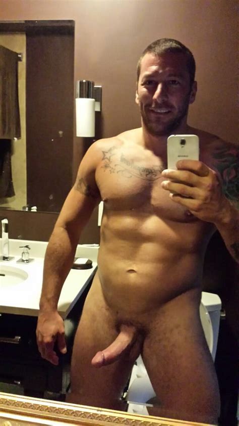 Older Guy Nude Selfie