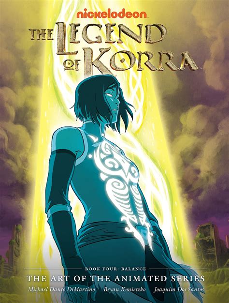 Book Review The Legend Of Korra Book 4 Balance The Art Of The