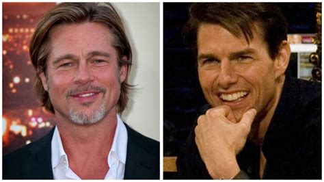 Brad Pitt Su Tom Cruise Non Lo Sopporto Tutti I Motivi Della Loro Inimicizia Di Lunga Data