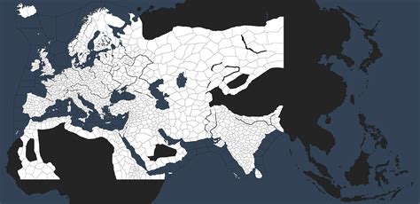 Crusader Kings 2 Blank Map