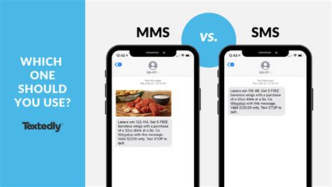 Mms Vs Sms Which Is Right For Your Marketing Objectives