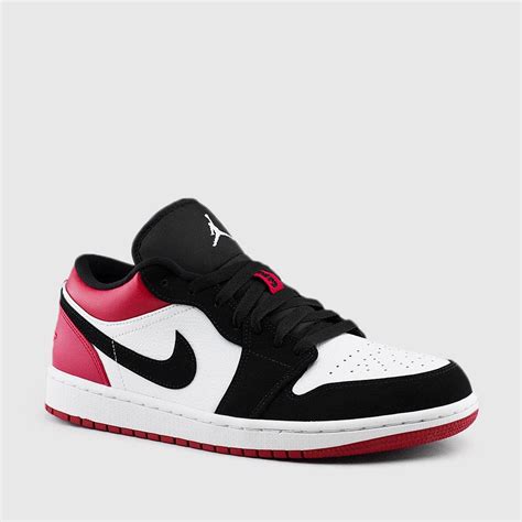 Air Jordan 1 Black Toe Low Cut Luxury Sneakers And Footwear On Carousell