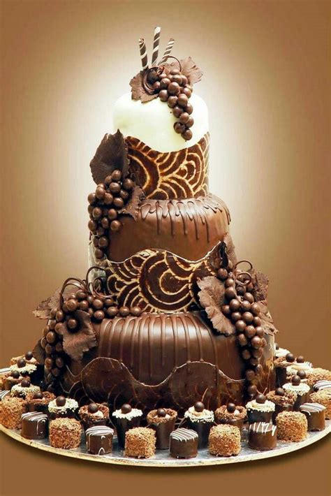 You may also want to check out the frosting and icing pages. Pin by Mahek....😙 on cakes | Chocolate wedding cake, Amazing cakes, Cake