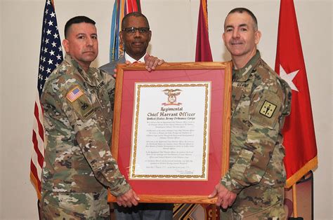 Dvids News Ordnance Corps Welcomes New Chief Warrant Officer