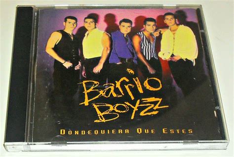 Cd Barrio Boyzz Donde Quiera Que Estes Importado Mercado Libre