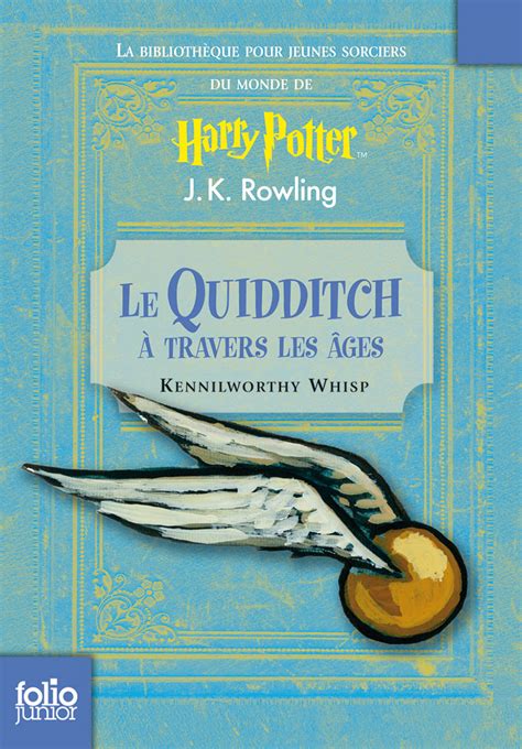 ‘quidditch Through The Ages Hogwarts Library Edition Us