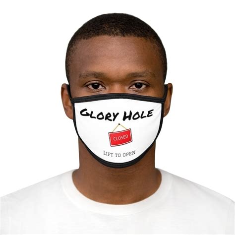 Glory Hole Face Mask Etsy Canada