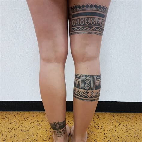 Image May Contain One Or More People And Shoes Maorie Tattoo Bein