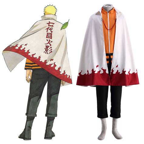Naruto Boruto Naruto Uzumaki 11 Anime Cosplay Costumes Outfit Naruto Boruto Naruto Uzumaki 11
