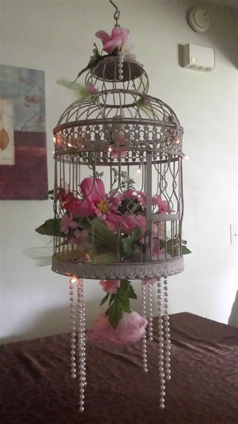 Bird Cage Fairynfriends Fairy Garden Houses Fairy Houses