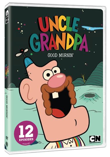 New Uncle Grandpa Good Mornin Available On Dvd April 7th Everyday
