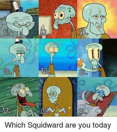 Squidward Meme 22 Memes Of Your Favorite Hero Motivator Quotes