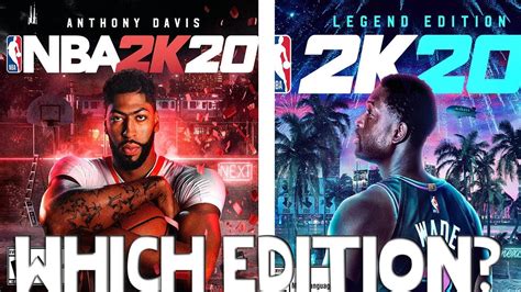 Is The 2k20 Legend Edition Worth It Youtube