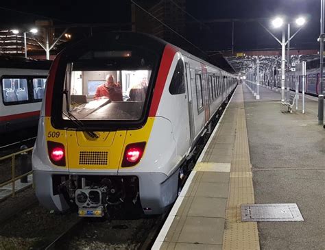 First Of Greater Anglias Brand New Electric Commuter Trains Goes On