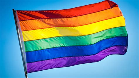 bandera del arcoiris lesbianas gay trans y bisexual todxs