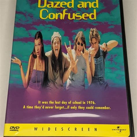 Universal Media Dazed And Confused Dvd 998 Widescreen Poshmark