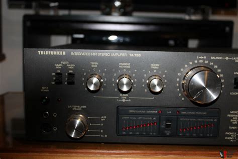 Telefunken Intergrated Amplifier Ta 750 Photo 1628847 Canuck Audio Mart