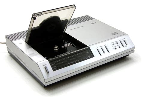 Golden Age Of Audio Philips Cd100 The First Cd Player