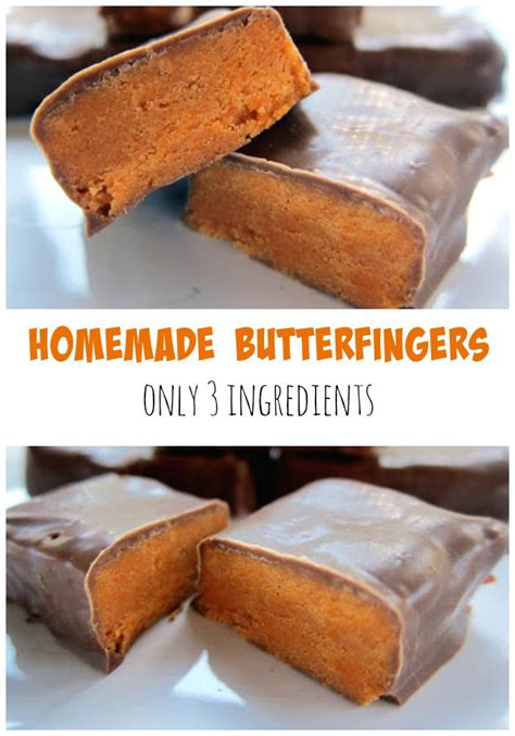 Homemade Butterfingers Only 3 Ingredients Tastes Like The Real Thing