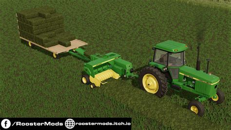 John Deere 348 Baler V10 Fs22 Farming Simulator 22 Mod Fs22 Mod