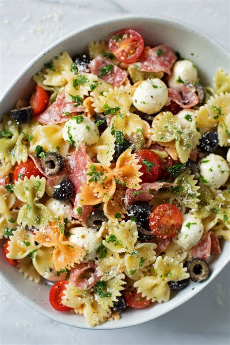 Maybe you would like to learn more about one of these? Zesty Italian Pasta Salad 1 - Life Made Simple