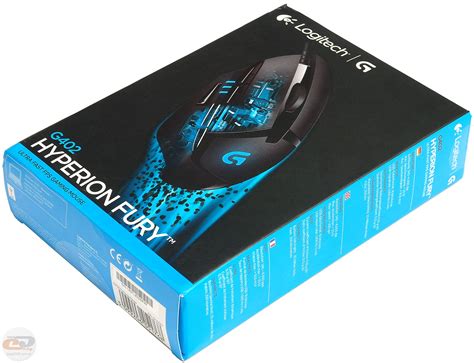 Gaming Mouse Logitech G402 Hyperion Fury Review And Testing