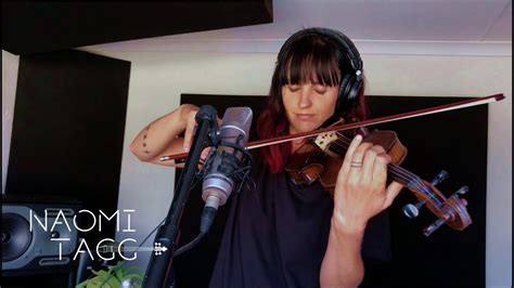 billie eilish my future naomi tagg live violin cover youtube