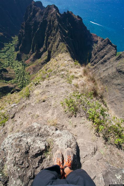Hiking, walking lengthy distances in the countryside or wilderness. The Best Hike In Hawaii Might Be The Awaawapuhi Trail on ...