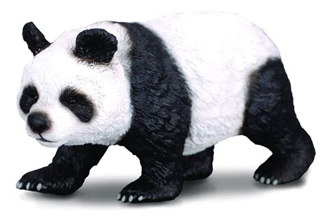 Giant Panda Bear Wildlife Toy Model Figure By Collecta Redworld Toys