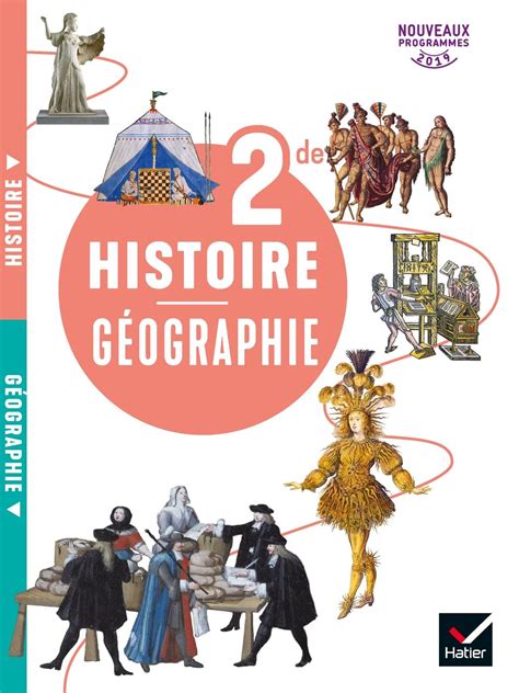 Histoire Géographie 2de éd 2019 Livre De Lélève Martin