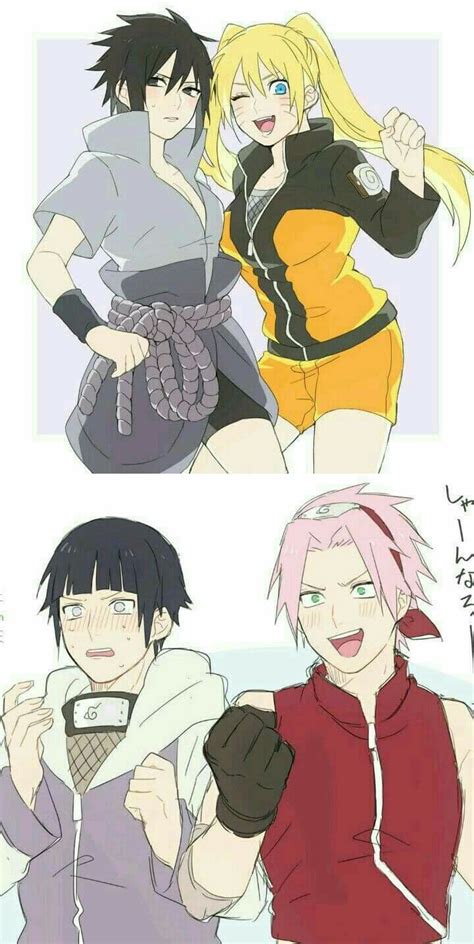 Genderbent Naruto Personajes De Naruto Shippuden Personajes De