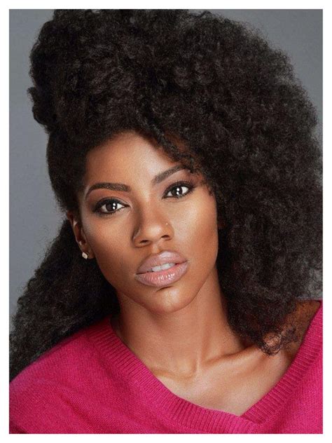 Danielle From Houston 4b4c Natural Hair Style Icon 4c Natural
