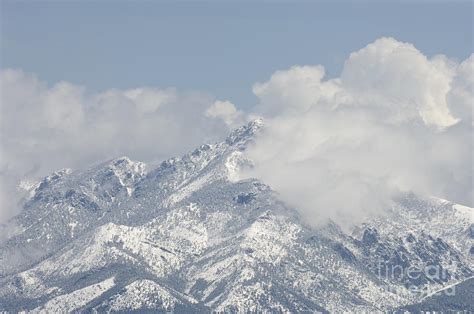 Mountain Snow Storm Photograph By Wildlife Fine Art Fine Art America