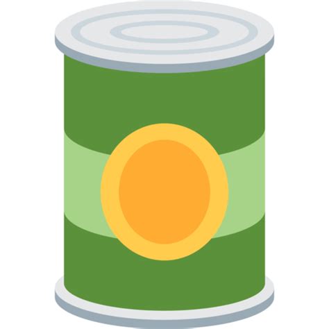 🥫 Canned Food Emoji png image