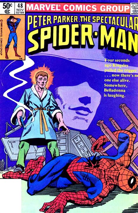 Marvel Comics Of The 1980s 1980 Spectacular Spider Man Covers By
