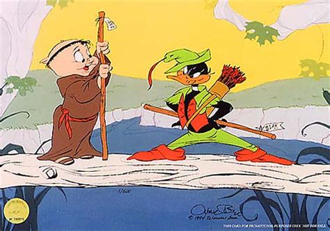 Daffy Duck As Robin Hood