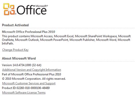 Cara aktivasi windows 10 dan office dengan kmspico. Cara Aktivasi Office 2010 Offline Permanent